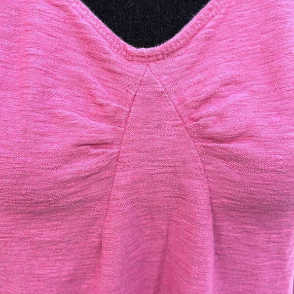 Cut Loose 3/4 Sleeve Tuck Front Top - Picture 5 of 8